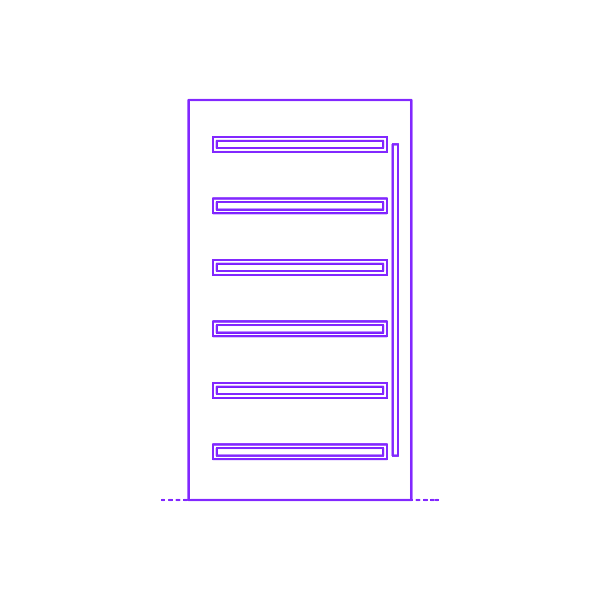 Buildings Pivot Doors Glass Horizontal 6 Panels Thin Sticker Svg Vector Free Vectors
